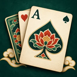 Dancheong Solitaire 앱 아이콘